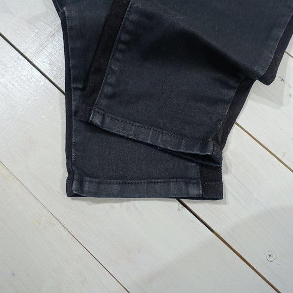 Eileen Fisher Black Skinny Jeans - Picture 5 of 6